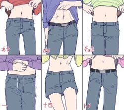 Rule 34 | 10s, 6+boys, bad id, bad twitter id, brothers, character name, clothes lift, denim, head out of frame, jeans, male focus, matsuno choromatsu, matsuno ichimatsu, matsuno jyushimatsu, matsuno karamatsu, matsuno osomatsu, matsuno todomatsu, multiple boys, osomatsu-kun, osomatsu-san, osomatsu (series), out of frame, pants, sextuplets, shirt lift, shorts, siblings, simple background, sleeves past wrists, track pants, white background, yunzn (yje6344)