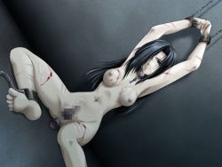 Rule 34 | 1girl, aftersex, against wall, anal, anal object insertion, armpits, arms up, barefoot, bdsm, black eyes, black hair, blood, bondage, bound, bound ankles, bound wrists, breasts, breasts apart, after rape, captured, censored, chain, closed mouth, collar, completely nude, cuffs, cum, cum on body, cum on breasts, cum on lower body, cum on upper body, empty eyes, eyebrows, facial, feet, female focus, female pubic hair, game cg, guro, hair over one eye, half-closed eyes, indoors, injury, kangatari, kanzaki naoya, leash, long hair, medium breasts, mosaic censoring, navel, nipple piercing, nipple rings, nipples, nude, object insertion, on floor, piercing, pubic hair, rape, scrape, sex toy, sitting, slave, soles, solo, spread legs, toes, touchy, vaginal, vaginal object insertion, vibrator, welts, whip mark, whip marks