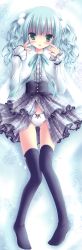 Rule 34 | 1girl, absurdres, copyright request, dakimakura (medium), highres, lolita fashion, long image, solo, tall image, thighhighs, tinker bell (pixiv 10956015)