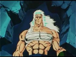 Rule 34 | 1980s (style), 1boy, abs, bandages, hokuto no ken, male focus, manly, muscular, retro artstyle, rei (hokuto no ken), retro artstyle, solo