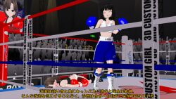 Rule 34 | 3d custom girl, boxing, catfight, lucky10200, tagme
