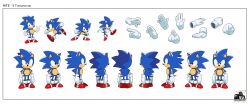 Rule 34 | character profile, character sheet, gloves, highres, multiple views, official art, sega, sonic (series), sonic the hedgehog, turnaround