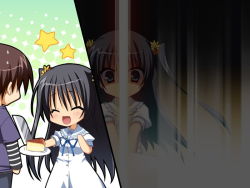 Rule 34 | black hair, cake, food, kobuichi, kousaka chihaya, natsuzora kanata, twintails