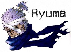 Rule 34 | 1boy, bandages, character name, male focus, one piece, ryuuma, scarf, solo, takatin, thriller bark, zombie