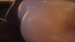 Rule 34 | 1boy, 1girl, 3d, all fours, anal, animated, artist request, asian, ass, dark-skinned male, dark skin, dead or alive, hetero, highres, interior, interracial, moaning, nyotengu, penis, pov, pov crotch, sex, sound, source request, sweat, tagme, veins, veiny penis, very dark skin, video