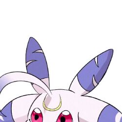 Rule 34 | ahoge, animated, artist request, digimon, digimon (creature), lunamon, rabbit ears, red eyes, tagme, video