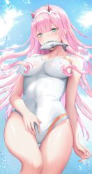Rule 34 | animated, animated gif, darling in the franxx, non-web source, tagme, zero two (darling in the franxx)