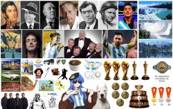 Rule 34 | 2022 fifa world cup, 3girls, 6+boys, absurdres, academy award of merit, animal, argentina, argentine (nationality), argentinian flag, argentinian flag print, beret, black shorts, blue hair, blue shirt, breasts, cepheus albiore, championship belt, check commentary, closed mouth, commentary request, couch, dog, fifa world cup trophy, flag print, gustavo cerati, hat, highres, hinanawi tenshi, holding, holding mate, lionel messi, long hair, mafalda, mafalda (series), mate, medal, meme, multiple boys, multiple girls, on couch, peach hat ornament, photo-referenced, photo (medium), rakkidei, real life, saint seiya, shirt, shorts, sidelocks, simple background, sitting, small breasts, smile, soccer uniform, spanish commentary, spanish text, sportswear, striped clothes, striped shirt, sunglasses, touhou, trophy, vertical-striped clothes, vertical-striped shirt, white shirt, world cup
