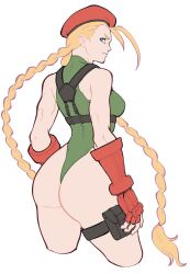 Rule 34 | 1girl, ass, cammy white, solo, street fighter