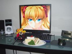 Rule 34 | 00s, 2d dating, daikuuji ayu, food, kimi ga nozomu eien, lonely, meal, photo (medium)