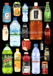 Rule 34 | 2016, black background, bottle, buxton, c.c. lemon, can, canned coffee, coca-cola, coffee, copyright name, dated, drink, drink can, english text, evian, food, food focus, gatorade, juice, le delicatessen, milk, milk bottle, milk carton, minute maid, mountain dew, no humans, original, perrier (brand), simple background, soda bottle, sports drink, still life, tagme, translation request, ucc coffee, vitamin water, water, water bottle, watermark