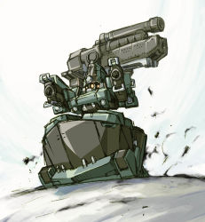 Rule 34 | arm cannon, armored core, armored core: for answer, from software, grenade cannon, mecha, rai-den, robot, weapon