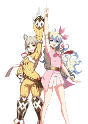 Rule 34 | + +, animal ears, blunt bangs, bodysuit, breasts, cat ears, cross-shaped pupils, crossover, facial mark, flat chest, gloves, name connection, nia (xenoblade), nia teppelin, qingwa fu luo, short hair, silver hair, small breasts, symbol-shaped pupils, tengen toppa gurren lagann, white gloves, xenoblade chronicles (series), xenoblade chronicles 2, yellow bodysuit, yellow eyes