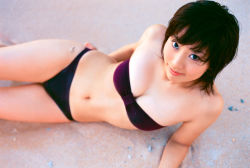 Rule 34 | beach, bikini, harada mai, mai sweet, photo (medium), swimsuit