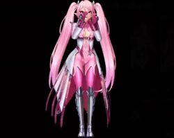 Rule 34 | 1girl, 3d, action taimanin, alternate hairstyle, animated, bodysuit, boots, cosplay, demon girl, felicia (taimanin kurenai), lilith-soft, long hair, long twintails, looking at viewer, official alternate costume, pink bodysuit, pink hair, pointy ears, red eyes, screencap, shinganji kurenai (cosplay), shiny skin, skin tight, smile, solo, sound, taimanin (series), taimanin kurenai, taimanin rpgx, taimanin suit, talking, twintails, very long hair, video