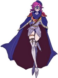 Rule 34 | 1girl, armor, belt, blue mage (final fantasy), boots, cape, earrings, feathers, final fantasy, final fantasy v, gloves, green eyes, hat, jewelry, lenna charlotte tycoon, mask, pauldrons, pink hair, saitou piyoko, short hair, shoulder armor, shoulder pads, smile, solo, thigh strap, thighhighs