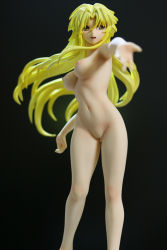 Rule 34 | blonde hair, breasts, figure, gensou senki rulilura, izuruha, nude, photo (medium), uncensored