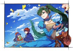 Rule 34 | 2boys, 2girls, artist request, bad id, bad twitter id, blue eyes, blue hair, blush, cape, closed eyes, couple, dress, eliwood (fire emblem), eliwood (valentine) (fire emblem), father and daughter, father and son, fire emblem, fire emblem: the binding blade, fire emblem: the blazing blade, fire emblem heroes, gloves, green eyes, hat, hector (fire emblem), hector (valentine) (fire emblem), hetero, jewelry, lilina (fire emblem), lilina (valentine) (fire emblem), long hair, lyn (fire emblem), lyn (valentine) (fire emblem), mother and daughter, mother and son, multiple boys, multiple girls, ninian, nintendo, open mouth, ponytail, red hair, roy (fire emblem), roy (valentine) (fire emblem), short hair, smile, very long hair