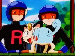 Rule 34 | 1boy, 1girl, animated, animated gif, creatures (company), game freak, gen 1 pokemon, james (pokemon), jessie (pokemon), lowres, meowth, nintendo, pokemon, pokemon (anime), pokemon (creature), team rocket
