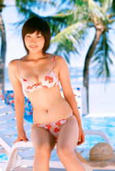 Rule 34 | bikini, harada mai, highres, mai sweet, photo (medium), swimsuit, tagme