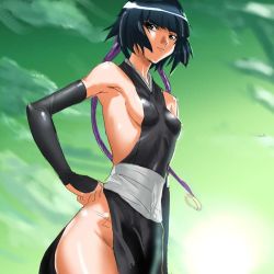Rule 34 | bleach, braid, breasts, long hair, small breasts, sui-feng, tagme, twin braids
