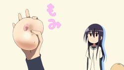 Rule 34 | 1girl, amakusa shino, animated, animated gif, hagimura suzu, seitokai yakuindomo, ujiie tozen