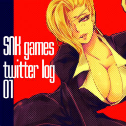 Rule 34 | 1girl, blonde hair, breasts, cleavage, large breasts, mature (kof), misoka nitsuki, solo, the king of fighters