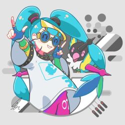 Rule 34 | chatot, closed eyes, creatures (company), game freak, gen 4 pokemon, hairpin, hatsune miku, multiple hairpins, nintendo, normal miku (project voltage), pokemon, project voltage, saihate (d3), twintails, vocaloid