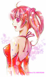 Rule 34 | 10-shion, detached sleeves, from behind, looking back, original, solo, star (symbol), tagme, twintails