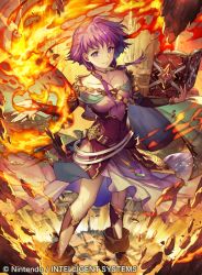 Rule 34 | 1girl, copyright name, fire emblem, fire emblem cipher, full body, lute (fire emblem), nintendo, solo, standing, tagme, umiu geso