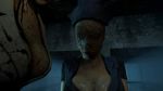 Rule 34 | 1boy, 2girls, 3d, animated, breasts, bubble head nurse, cleavage, erection, hat, highres, interspecies, large breasts, looking at viewer, multiple girls, no eyes, nude, nurse, nurse cap, paizuri, paizuri under clothes, penis, pov, silent hill, video, whitetentaclesfm, zombie