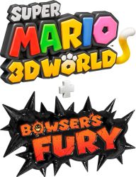 Rule 34 | 3d, absurdres, bowser, cat tail, highres, logo, mario (series), nintendo, official art, paw print, spikes, super mario 3d world, tail, text focus, transparent background