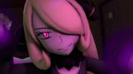 Rule 34 | 10s, 1girl, 2others, 3d, amateurthrowaway, animated, black coat, blonde hair, blurry, close-up, coat, covering one eye, covering privates, creatures (company), cynthia (pokemon), depth of field, domination, dress, eye contact, face-to-face, female focus, femdom, fur trim, game freak, gardevoir, gen 3 pokemon, gen 4 pokemon, glowing, glowing eyes, gown, green hair, hair over one eye, hypnosis, hypnotized hypnotist, hypnotizing viewer, indoors, long hair, looking at another, looking at viewer, looping animation, magic, mind control, multiple others, nintendo, pink eyes, pokemon, pokemon (creature), pokemon dppt, possessed, pov, short hair, smile, solo focus, source filmmaker (medium), standing, submission, video