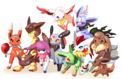 Rule 34 | creatures (company), eevee, evolution, game freak, gen 1 pokemon, nintendo, okamori kuo, pokemon, pokemon (creature), tagme