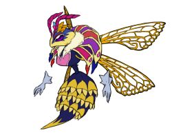 Rule 34 | 1girl, antennae, disembodied limb, full body, gloves, heart, insect wings, kirby: triple deluxe, kirby (series), nintendo, orusuta961, purple eyes, queen sectonia, rayman limbs, stinger, white gloves, wings
