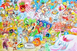 2019 angry_sun banjo-kazooie banjo_(banjo-kazooie) birdo bowser bowser_jr. cappy_(mario) cosplay crown diddy_kong donkey_kong dr._eggman dr._mario_(game) dr._mario_world dress facial_hair flower frog gen_1_pokemon ghost gooigi hat hellen_gravely kamek kazooie_(banjo-kazooie) king_boo lakitu luigi luigi&#039;s_mansion luigi&#039;s_mansion_3 maribou_(supermaribou) mario mario_&amp;_sonic_(series) mario_&amp;_sonic_at_the_tokyo_2020_olympic_games mario_(series) mario_kart mario_kart_tour medal mustache new_super_mario_bros._u_deluxe ninji_(mario) nintendo nintendo_labo nintendo_switch overalls pauline_(mario) peachette pikachu piranha_plant pokemon pokey_(mario) poltergust_g-00 polterpup poochy princess_daisy princess_peach professor_elvin_gadd rosalina santa_costume sega shirt shoes smile sonic_(series) spike_(mario) stanley_(donkey_kong) sun super_mario_maker_2 tails_(sonic) toad_(mario) toadette traditional_media viruses_(dr._mario) waluigi wario witch yoshi yoshi&#039;s_crafted_world