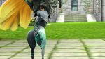 Rule 34 | 3d, animated, ass, highres, huge ass, jimahn, looking at viewer, looking back, midna, monster girl, nintendo, pointy ears, tagme, the legend of zelda, video, video