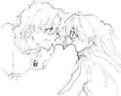 Rule 34 | 1boy, 1girl, age difference, aida kensuke, beard, coat, couple, crying, custom, evangelion: 3.0+1.0 thrice upon a time, face-to-face, facial hair, glasses, grin, highres, long hair, neon genesis evangelion, rebuild of evangelion, smile, souryuu asuka langley, tears