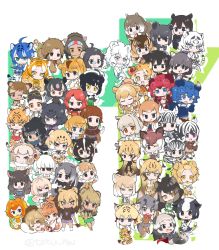 Rule 34 | &gt;:), &gt;:3, &gt;:d, 10s, 6+girls, :3, :d, :|, ;), ;o, ;p, ahoge, animal ears, annotated, anteater ears, anteater tail, aqua eyes, arizonan jaguar (kemono friends), arms at sides, aye-aye (kemono friends), bandaid, bandaid on face, bandaid on nose, banteng (kemono friends), barbary lion (kemono friends), bare shoulders, bell, black-tailed prairie dog (kemono friends), black hair, black jaguar (kemono friends), blonde hair, blouse, blue eyes, blue flower, blue hair, blue rose, boots, bow, bowtie, braid, brown eyes, brown greater galago (kemono friends), brown hair, buttons, cape, cape lion (kemono friends), cheetah (kemono friends), cheetah ears, chibi, chinese clothes, chipmunk (kemono friends), circlet, civet ears, claw pose, clenched hand, closed eyes, closed mouth, coat, collar, collared peccary (kemono friends), common chimpanzee (kemono friends), cow ears, crop top, cross-laced clothes, crossed arms, d:, d:&lt;, dark-skinned female, dark skin, elbow gloves, expressionless, flower, fox ears, fox tail, frilled shirt, frills, full body, fur collar, garter straps, giant anteater (kemono friends), giraffe ears, gloves, goat ears, golden lion tamarin (kemono friends), golden snub-nosed monkey (kemono friends), golden tabby tiger (kemono friends), gorilla (kemono friends), gradient hair, gray fox (kemono friends), grevy&#039;s zebra (kemono friends), grey hair, guernsey cattle (kemono friends), hair bobbles, hair bun, hair ornament, hair rings, hand on own hip, hand up, high ponytail, highres, holding, holding flower, holding staff, holstein friesian cattle (kemono friends), horns, howler monkey (kemono friends), indian style, indri (kemono friends), jaguar (kemono friends), jaguar ears, japanese squirrel (kemono friends), jersey cattle (kemono friends), jitome, kemono friends, king cheetah (kemono friends), lab coat, leg up, legs up, lemur ears, lemur tail, light brown hair, light smile, lion (kemono friends), lion ears, long hair, long sleeves, looking at viewer, low twintails, lying, malayan tapir (kemono friends), maltese tiger (kemono friends), mandrill (kemono friends), markhor (kemono friends), masai lion (kemono friends), masked palm civet (kemono friends), midriff, monkey ears, monocle, mountain tapir (kemono friends), multicolored hair, multiple girls, neck bell, neck ribbon, neckerchief, necktie, nilgai (kemono friends), okapi (kemono friends), on side, on stomach, one eye closed, open hand, open mouth, orange eyes, orange hair, orangutan (kemono friends), parted bangs, paw pose, peccary ears, pillow, plaid, plaid necktie, plaid neckwear, plaid skirt, plains zebra (kemono friends), pointing, pointing at viewer, ponytail, puffy short sleeves, puffy sleeves, purple eyes, quagga (kemono friends), ratel (kemono friends), ribbon, ring-tailed lemur (kemono friends), rose, sailor collar, salute, sheep (kemono friends), sheep ears, shiisaa lefty, shiisaa right, shirt, short hair, short sleeves, siberian tiger (kemono friends), silky anteater (kemono friends), silver fox (kemono friends), single hair bun, sitting, skirt, sleepy, sleeveless, sleeveless shirt, sleeves past wrists, sloth (kemono friends), sloth tail, smile, smilodon (kemono friends), south china tiger (kemono friends), southern tamandua (kemono friends), squirrel ears, squirrel tail, staff, standing, standing on one leg, sweater, swept bangs, tail, tamandua ears, tank top, tapir ears, tareme, tatsuno newo, teeth, thighhighs, tibetan fox (kemono friends), tiger (kemono friends), tiger ears, tiger tail, tongue, tongue out, transvaal lion (kemono friends), tsurime, turtleneck, twin braids, twintails, twitter username, two-finger salute, v-shaped eyebrows, very long hair, waving, white background, white hair, white lion (kemono friends), white tiger (kemono friends), wrench, yellow eyes, zebra (kemono friends), zebra ears, zebra tail