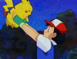 Rule 34 | animated, animated gif, ash ketchum, creatures (company), game freak, gen 1 pokemon, lowres, nintendo, pikachu, pokemon, pokemon (anime), pokemon (creature), throwing