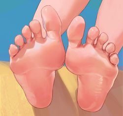 Rule 34 | absurdres, barefoot, feet, feet only, foot focus, highres, mochizuki ao, original, soles, solo, toes