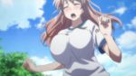Rule 34 | 10s, animated, sound, blush, bouncing breasts, breasts, closed eyes, gym uniform, huge breasts, koumi haruka, long hair, open mouth, rail wars!, running, sky, solo, playing sports, tagme, video, video