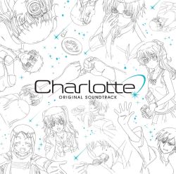 Rule 34 | 10s, 2boys, 3girls, :d, ^ ^, album cover, camcorder, charlotte (anime), clenched teeth, closed eyes, copyright name, cover, eating, food, glass, glasses, highres, long sleeves, multiple boys, multiple girls, nishimori yusa, official art, open mouth, otosaka ayumi, otosaka yuu, pinky out, plate, school uniform, shoe soles, short sleeves, simple background, smile, soundtrack, takajou joujirou, teeth, tomori nao, video camera, white background