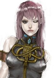 Rule 34 | 1girl, arm warmers, armband, bare shoulders, black shirt, blue eyes, breasts, closed mouth, commentary, gold trim, hairband, hand up, headphones, long hair, medium breasts, megurine luka, one eye closed, pink hair, shirt, sidelighting, single arm warmer, solo, ts19fi, upper body, vocaloid