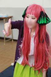 Rule 34 | censored, cosplay, costume, cum, go-toubun no hanayome, highres, identity censor, japanese (nationality), nakano nino, photo (medium), studiokizou