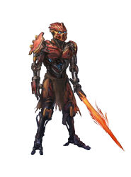 Rule 34 | bionicle, commentary, energy sword, english commentary, full body, glowing, glowing eyes, green eyes, highres, holding, holding sword, holding weapon, humanoid robot, kanohi (bionicle), kory cromie, loincloth, looking ahead, redesign, robot, simple background, solo, standing, sword, tahu (bionicle), the lego group, weapon, white background