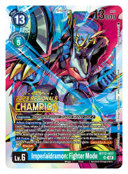 Rule 34 | 1boy, arm cannon, arm mounted weapon, armor, artist name, black armor, blue tail, card (medium), character name, claws, commentary request, copyright name, crotch plate, digimon, digimon (creature), digimon card game, dragon, energy cannon, english text, foot out of frame, imperialdramon, imperialdramon fighter mode, leg armor, official art, powering up, red eyes, red wings, short hair, solo, spiked hair, tail, through medium, weapon, white hair, wings, yasukuni kazumasa