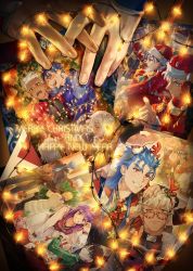 Rule 34 | 2boys, archer (fate), archer alter (fate), artoria pendragon (all), artoria pendragon (fate), blue hair, blush, bodysuit, christmas, christmas tree, cu chulainn (caster) (fate), cu chulainn (fate), cu chulainn (fate) (all), cu chulainn (fate/stay night), cu chulainn alter (fate), cu chulainn alter (fate/grand order), dark-skinned male, dark skin, earrings, emiya alter, fate/grand order, fate/stay night, fate (series), g0ringo, happy new year, highres, holding hands, interlocked fingers, jack the ripper (fate/apocrypha), jeanne d&#039;arc (fate), jeanne d&#039;arc alter santa lily (fate), jewelry, kuzuki souichirou, lancer, laughing, long hair, male focus, matou sakura, medea (fate), merry christmas, multiple boys, new year, ornament, photo (object), ponytail, red eyes, saber (fate), short hair, tohsaka rin, white hair