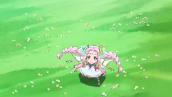 Rule 34 | 1girl, animated, animated gif, fighting, ha-chan (mahou girls precure!), hanami kotoha, jumping, kicking, lowres, magical girl, mahou girls precure!, precure