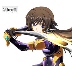 Rule 34 | bodysuit, breasts, fortified suit, large breasts, long hair, muv-luv, muv-luv alternative, muv-luv total eclipse, pilot suit, takamura yui